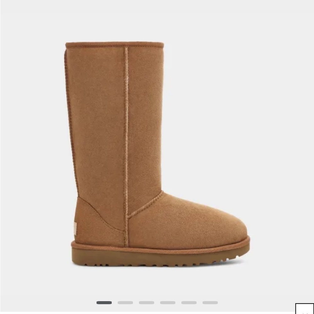 Ugg size 8 Tall Boots - never worn and still in original packaging.
